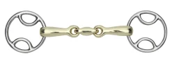 SHIRES EQUESTRIAN Shires Beval Bit with Lozenge Brass Online