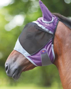 SHIRES EQUESTRIAN Shires Deluxe Fly Mask with Ears Outlet