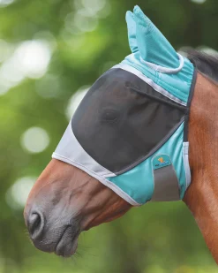 SHIRES EQUESTRIAN Shires Deluxe Fly Mask with Ears Outlet
