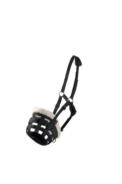 SHIRES EQUESTRIAN Shires Deluxe Grass Muzzle Black Hot