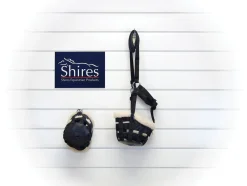 SHIRES EQUESTRIAN Shires Deluxe Grass Muzzle Black Hot