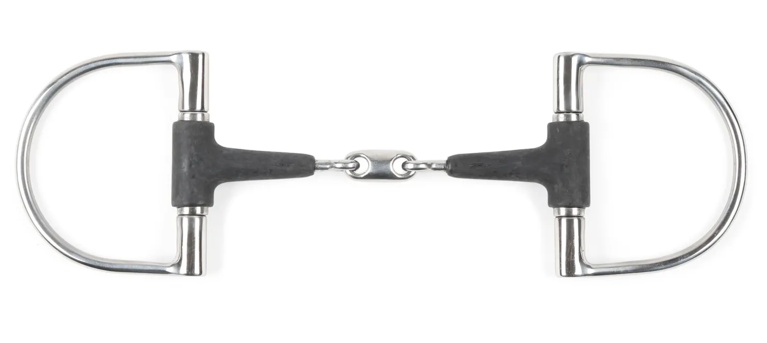 SHIRES EQUESTRIAN Shires Equikind+ Hunter Dee Bit with Lozenge Stainless Steel
