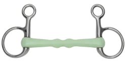SHIRES EQUESTRIAN Shires EquiKind Mullen Hanging Cheek Snaffle Pale Green Sale