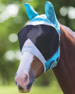 SHIRES EQUESTRIAN Shires Fine Mesh Fly Mask (Ears) Discount
