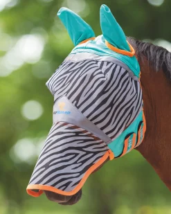 SHIRES EQUESTRIAN Shires Fly Mask with Ears & Nose Best