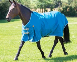 SHIRES EQUESTRIAN Shires Highlander Lite Turnout Sheet Hot