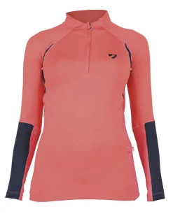 SHIRES EQUESTRIAN Shires Kids’ Aubrion Newbury Long Sleeve Base Layer