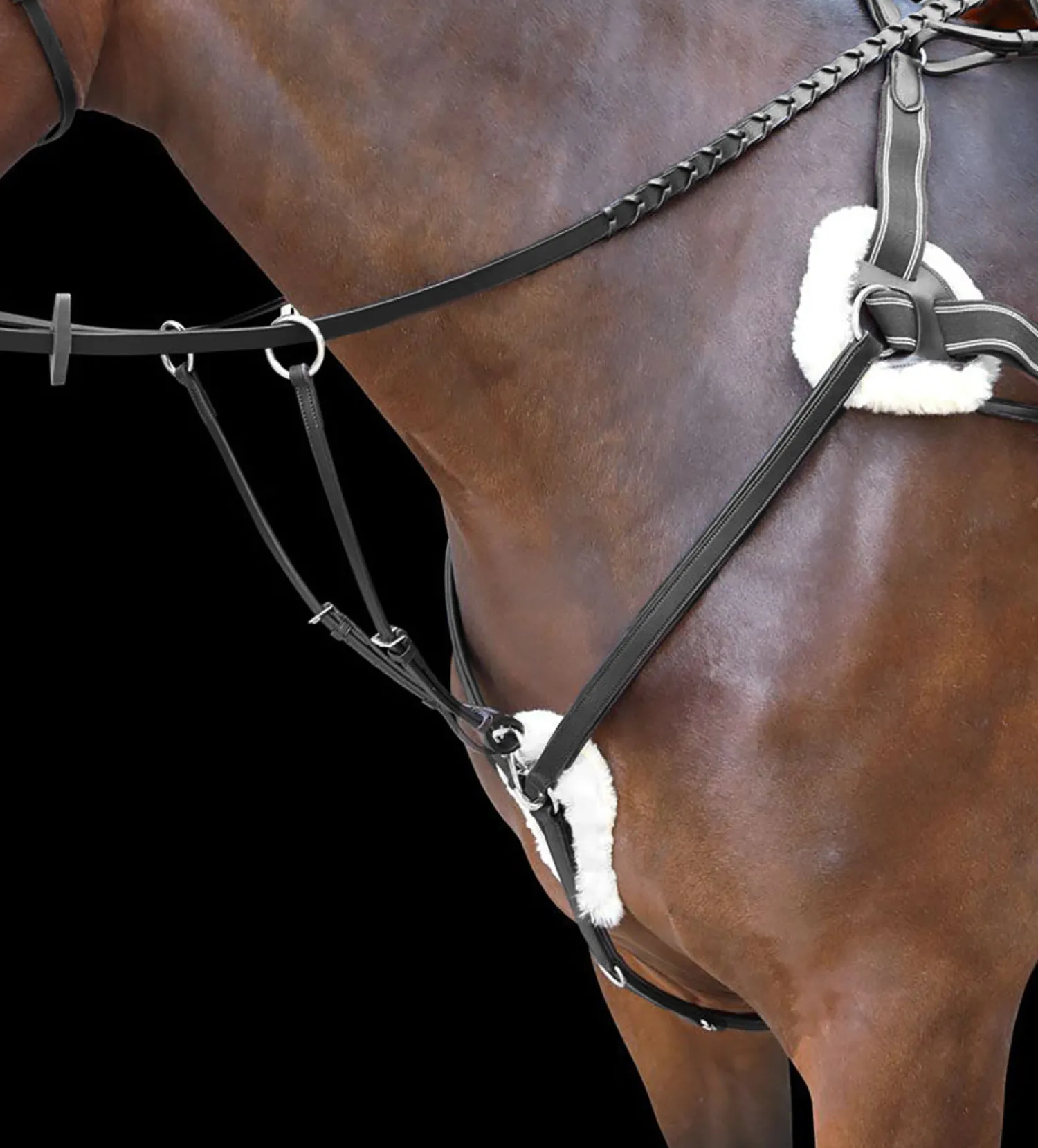SHIRES EQUESTRIAN Shires Rossano Five-Point Breastplate Online