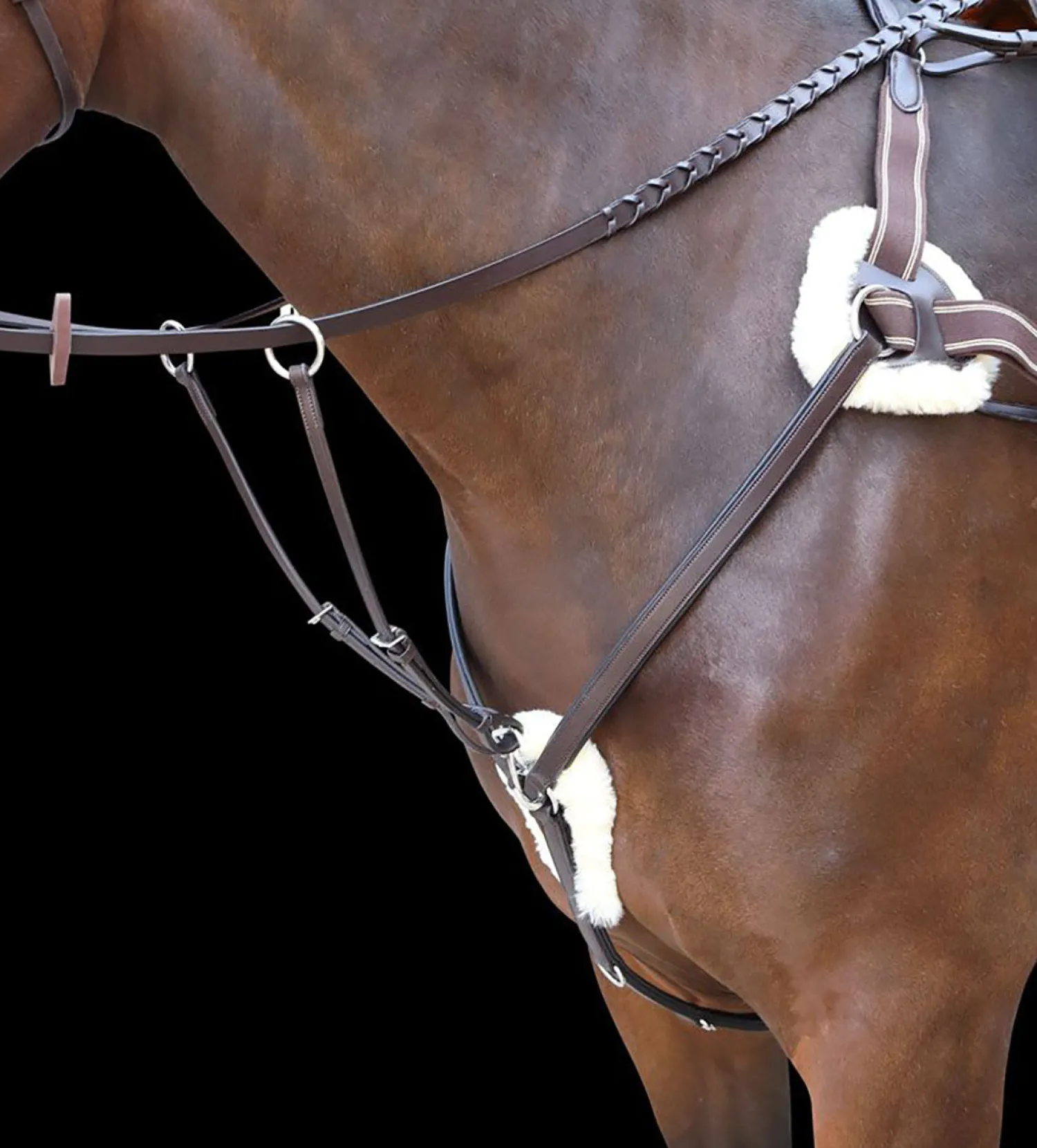 SHIRES EQUESTRIAN Shires Rossano Five-Point Breastplate Online