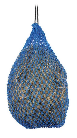 SHIRES EQUESTRIAN Shires Small Greedy Feeder Net Royal Blue Sale