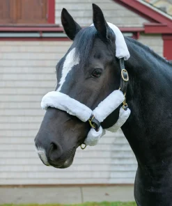 SHIRES EQUESTRIAN Shires SupaFleece Halter Fleeces - 9 piece set White Clearance