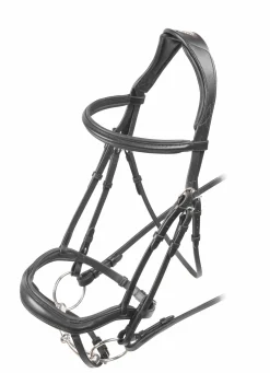 SHIRES EQUESTRIAN Shires Velociti Rapida Ergonomic Flash Bridle Hot