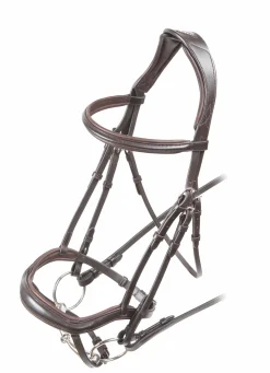 SHIRES EQUESTRIAN Shires Velociti Rapida Ergonomic Flash Bridle Hot