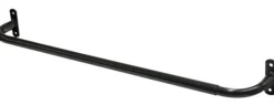 SHILOH STABLES TACK Showman® Adjustable Easy-Hang Tack Bar Black Hot