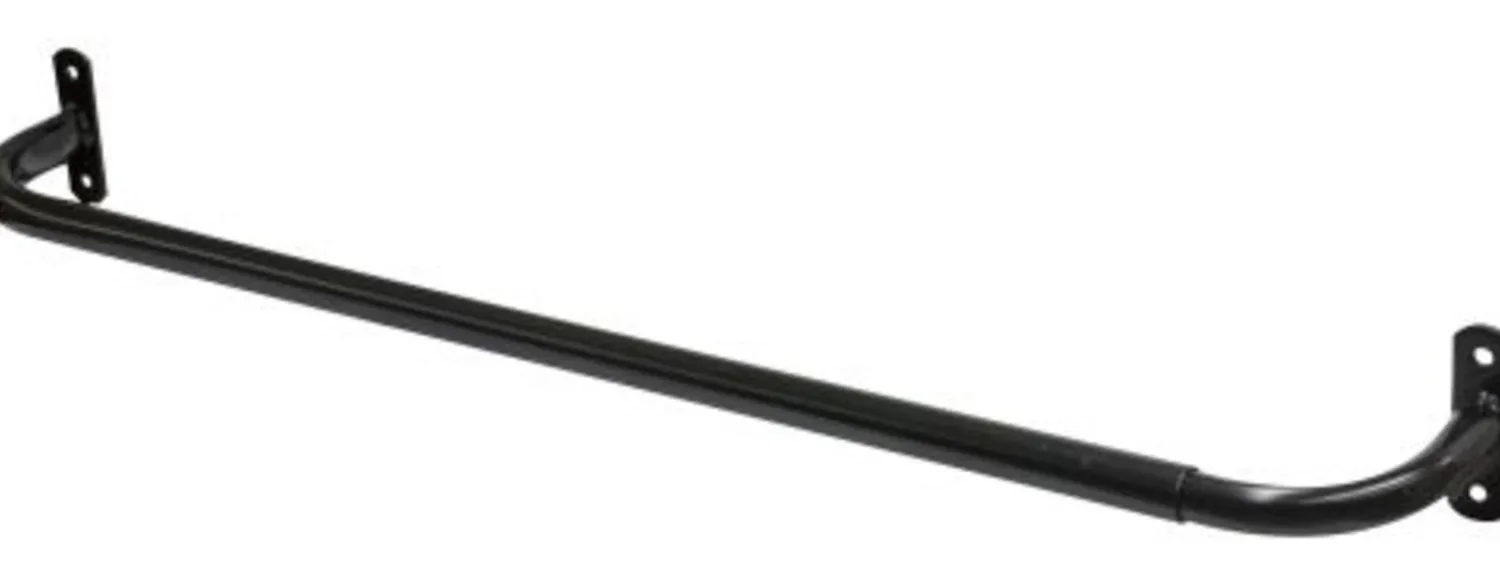 SHILOH STABLES TACK Showman® Adjustable Easy-Hang Tack Bar Black Hot