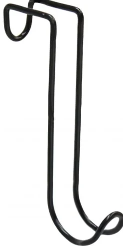 SHILOH STABLES TACK Showman® Heavy Wire Portable Bucket Hanger Black New