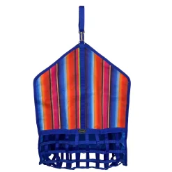 SHILOH STABLES TACK Showman® Webbed Slow Feed Hay Bag Neon Serape Online