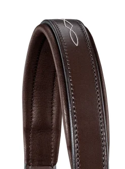 HARMOHN KRAFT Showmark™ Classic Fancy-Stitched Leather Halter Clearance