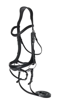 GLOBAL EXPORTS Showmark® Ergonomic Flash Bridle Hot