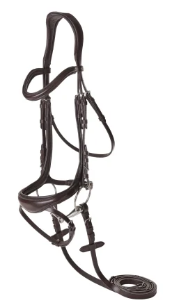 GLOBAL EXPORTS Showmark® Ergonomic Flash Bridle Hot