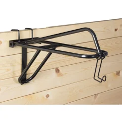 JT INTERNATIONAL DIS Single Collapsible Saddle Rack Black Discount