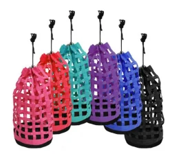 SHILOH STABLES TACK Slow Feed Round Hay Tote