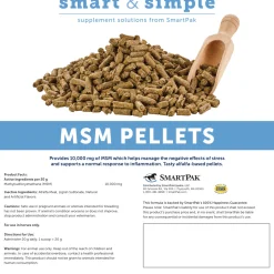 SMARTPAK SmartEquine™ Smart & Simple® MSM Pellets - 5 lbs. Sale