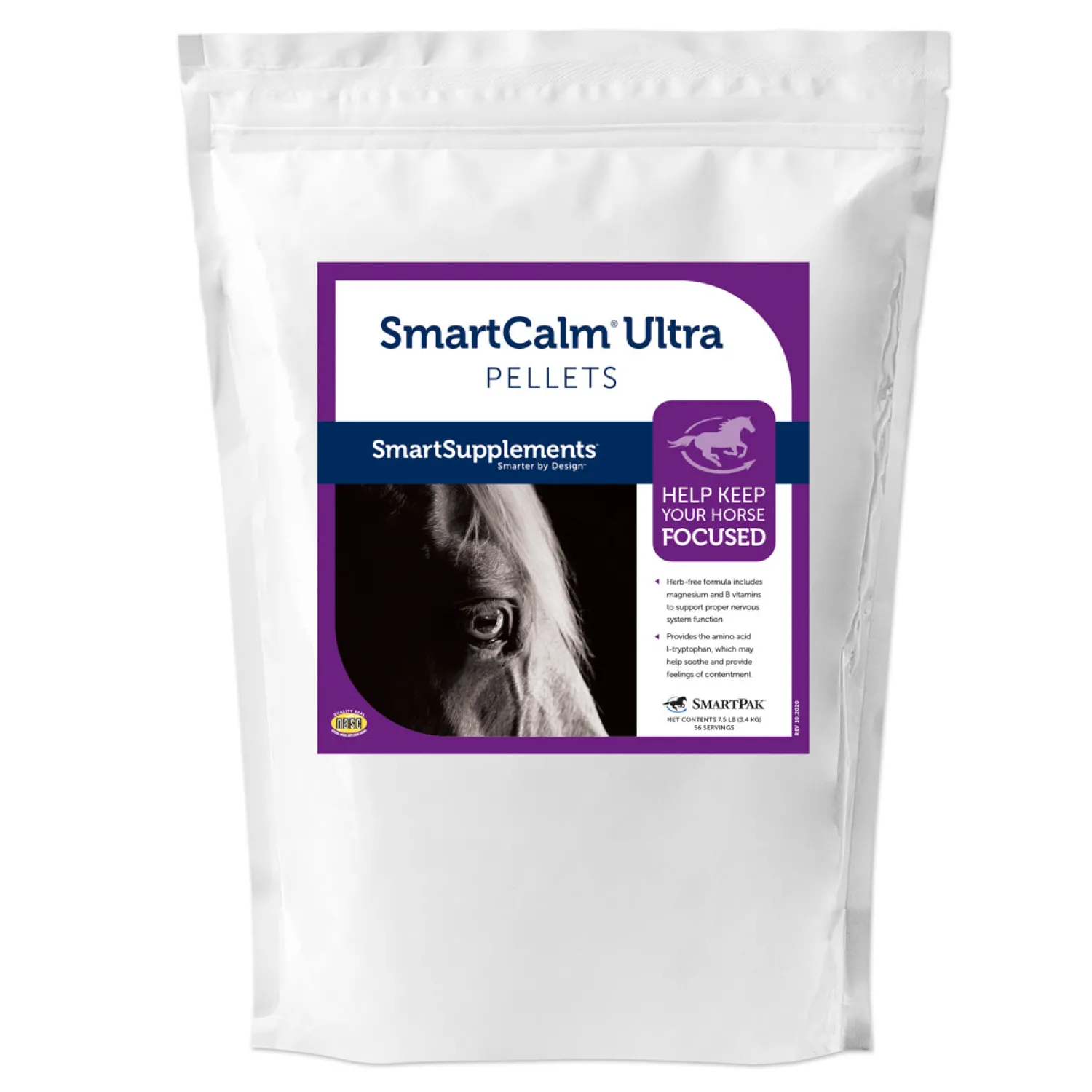 SMARTPAK SmartEquine™ SmartCalm® Ultra Pellets - 7.5 lbs. Outlet