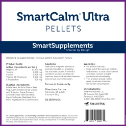 SMARTPAK SmartEquine™ SmartCalm® Ultra Pellets - 7.5 lbs. Outlet