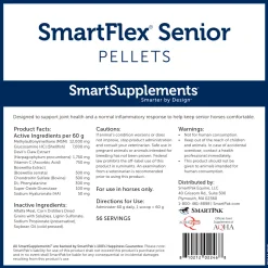 SMARTPAK SmartEquine™ SmartFlex® Senior Pellets - 7.4 lbs. Hot
