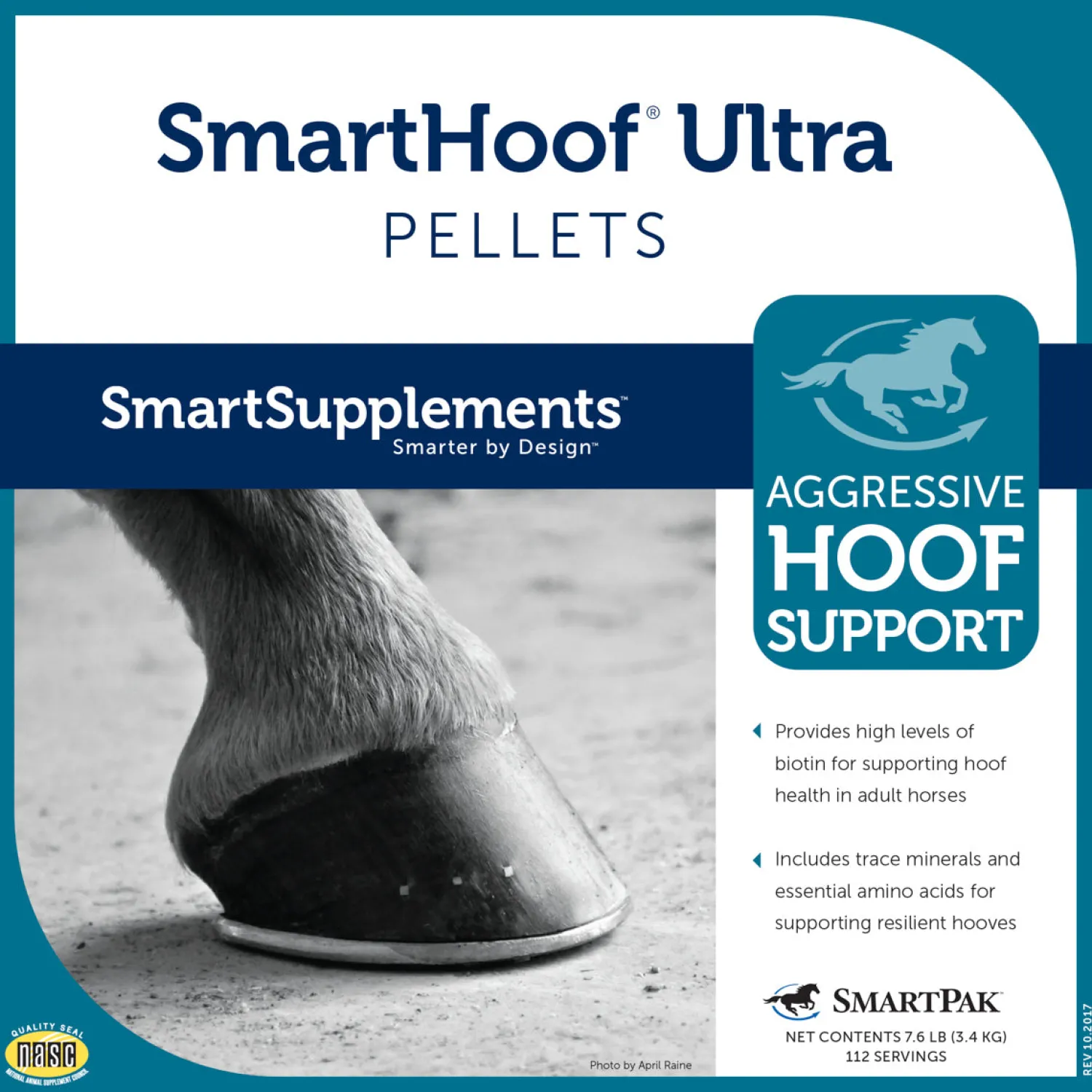 SMARTPAK SmartEquine™ SmartHoof® Ultra Pellets - 7.6 lbs Best