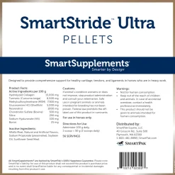 SMARTPAK SmartEquine™ SmartStride™ Ultra Pellets - 12.4 lbs. Sale