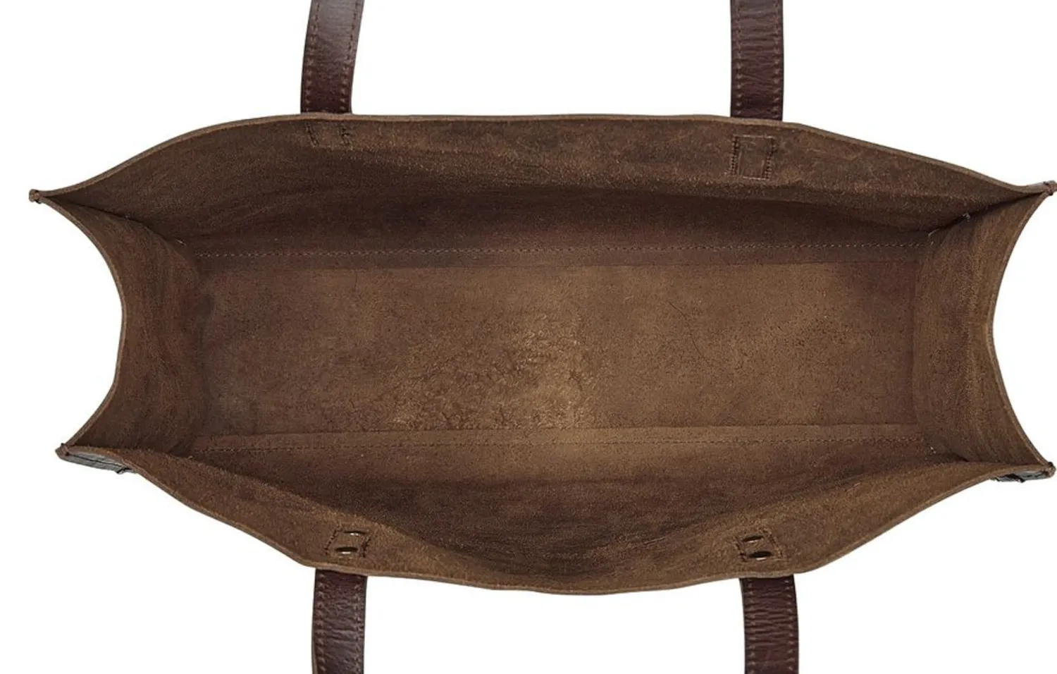 JPC EQUESTRIAN Snaffle Bit Leather Tote Bag Clearance