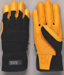 FARGO TRADING SSG® Ride 'n Ranch Glove Black/Tan Sale