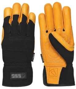 FARGO TRADING SSG® Ride 'n Ranch Glove Black/Tan Sale