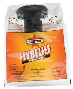 ANIMAL HEALTH INT Starbar® FlyRelief™ Disposable Trap Clearance