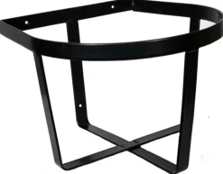SHILOH STABLES TACK Stationary Bucket Hanger Black Outlet