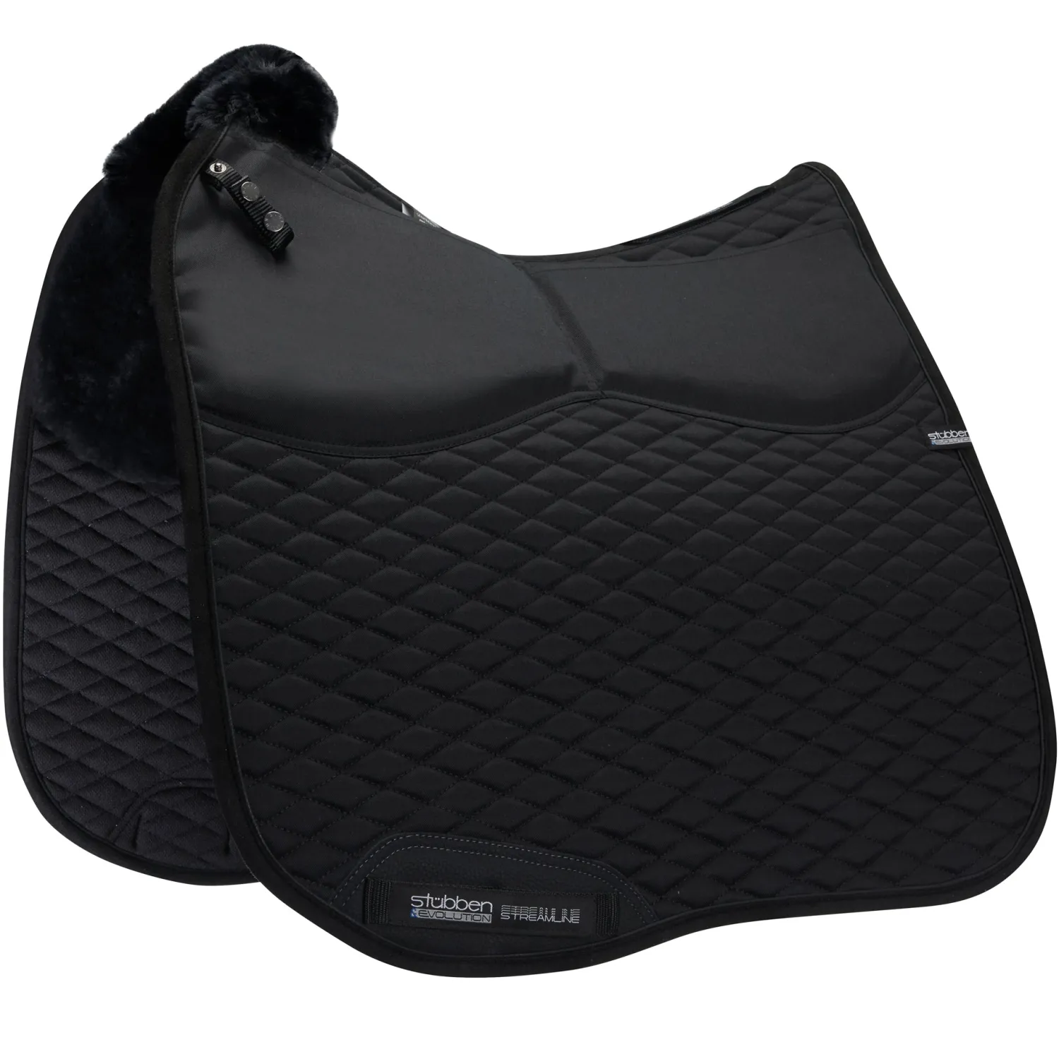 STUBBEN N.A. Stübben Adjuster Streamline Dressage Pad with Lambswool Best
