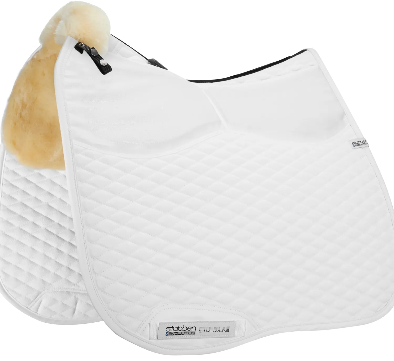 STUBBEN N.A. Stübben Adjuster Streamline Dressage Pad with Lambswool Best