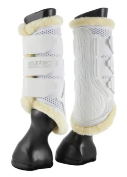 STUBBEN N.A. Stübben Airflow Fleece-Lined Brushing Boots Discount