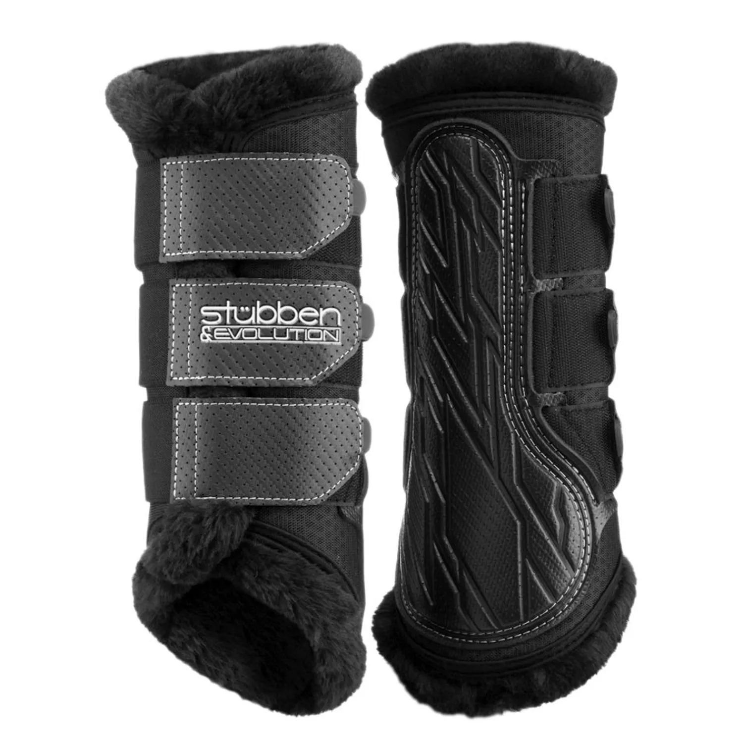 STUBBEN N.A. Stübben Airflow Fleece-Lined Brushing Boots Discount