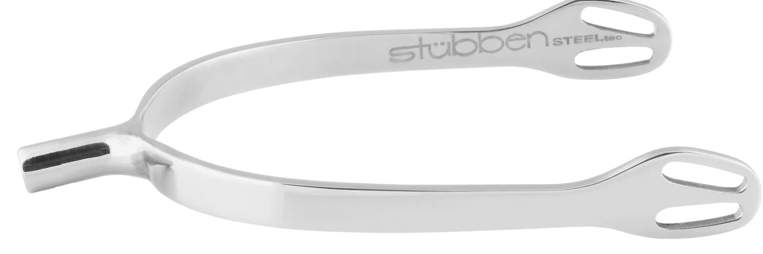 STUBBEN N.A. Stübben Dynamic Tec Spurs Stainless Steel Hot