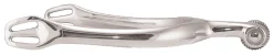 STUBBEN N.A. Stübben Fine Rowel Spurs Stainless Steel Clearance