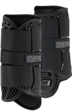 STUBBEN N.A. Stübben Hybrid Cross Country Front Boots Black Discount