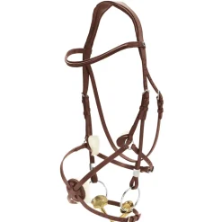 STUBBEN N.A. Stübben Pro Jump Bridle with Figure-8 Noseband New