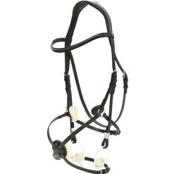 STUBBEN N.A. Stübben Pro Jump Bridle with Figure-8 Noseband New