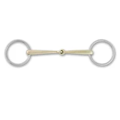 STUBBEN N.A. Stübben Single Joint Bradoon 12mm New