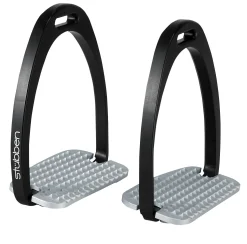 STUBBEN N.A. Stübben STEELtec Maxi Grip Stirrups Clearance