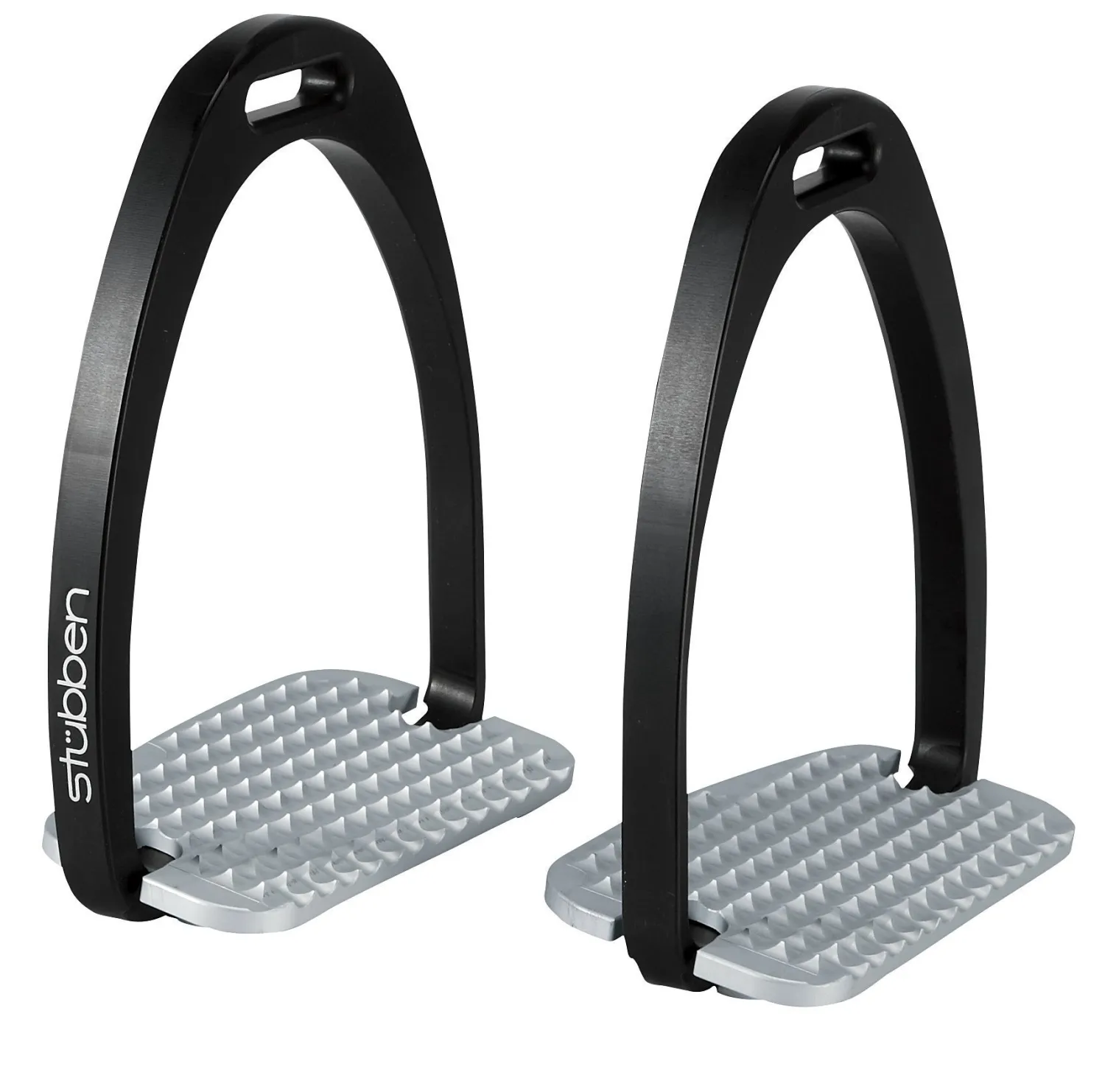 STUBBEN N.A. Stübben STEELtec Maxi Grip Stirrups Clearance