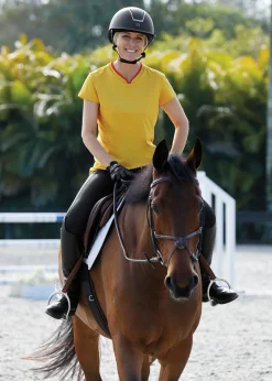 KIRSCH Stride™ Ladies’ Aria Short Sleeve Shirt Online